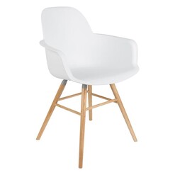 Picture of Albert Kuip Dining Armchair Polypropylene Assorted Zuiver