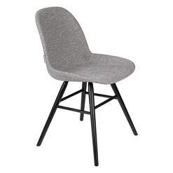 Picture of Albert Kuip Upholstered Dining Chair Polypropylene Assorted Zuiver