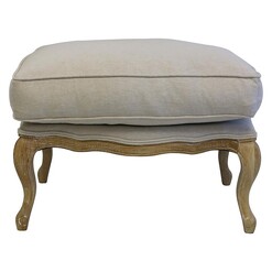 Picture of Alberta Ottoman Wood Natural Homeflex