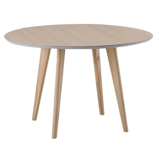 Picture of Alexandra Timber Round Dining Table Ash Natural HOMESTAR Picture of Alexandra Timber Round Dining Table Ash Natural HOMESTAR