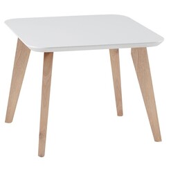 Picture of Alexandra Timber Side Table Ash Natural/White HOMESTAR