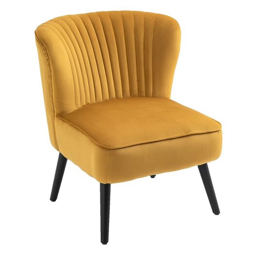 Picture of Alisson Upholstered Accent Chair Velvet Assorted Emporium Oggetti