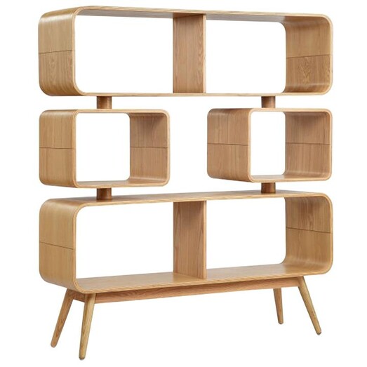 Picture of Allon Display Unit Wood Natural Ash Iniko