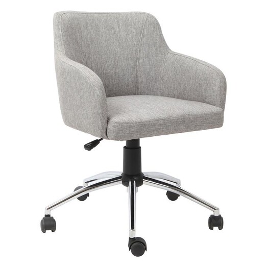 Picture of Alma Fabric Chair Grey UBiZ Furniture