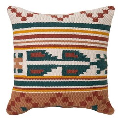 Picture of Almeria Cushion, Size 50x50 in Green by j.elliot HOME