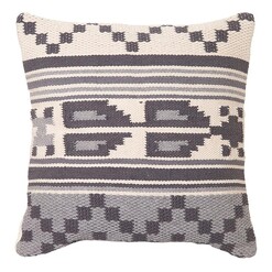 Picture of Almeria Cushion, Size 50x50 in Grey by j.elliot HOME