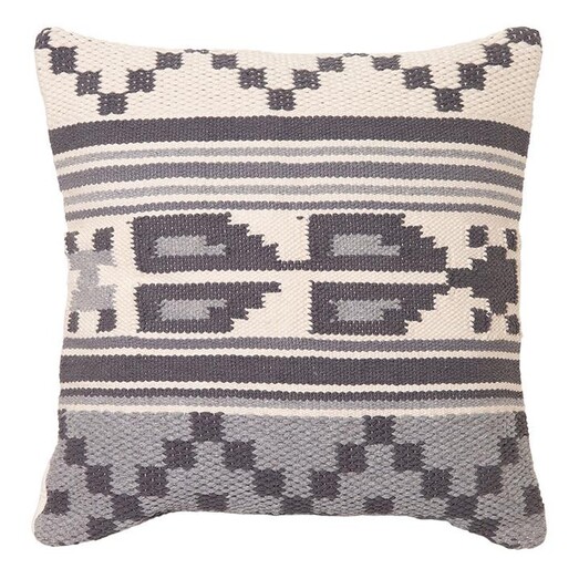 Picture of Almeria Cushion, Size 50x50 in Grey by j.elliot HOME Picture of Almeria Cushion, Size 50x50 in Grey by j.elliot HOME