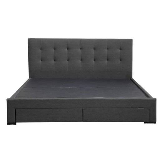 Picture of Almira Upholstered Bed with 4 Storage Drawers MDF Assorted Levede