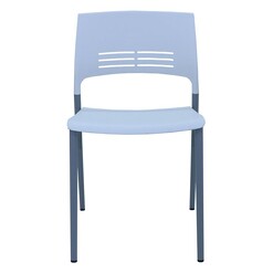 Picture of Aloha Visitor Chair Polypropylene White Rapidline