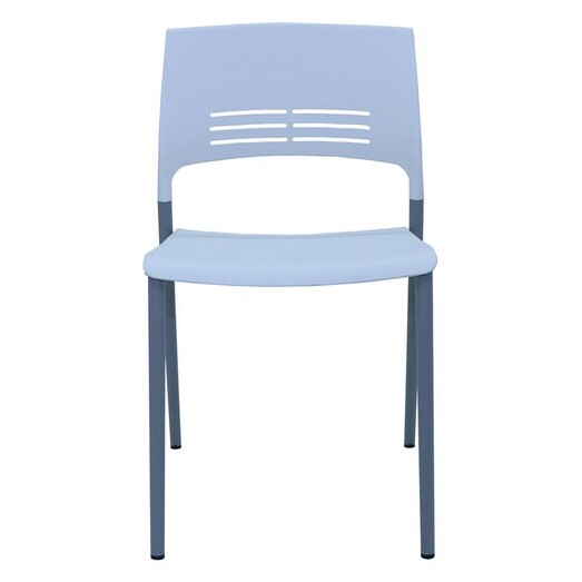 Picture of Aloha Visitor Chair Polypropylene White Rapidline