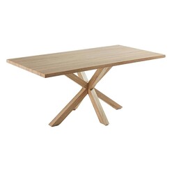 Picture of Alonzo Dining Table, Natural MDF Vida & Co.