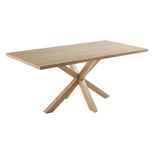 Picture of Alonzo Dining Table, Natural MDF Vida & Co.