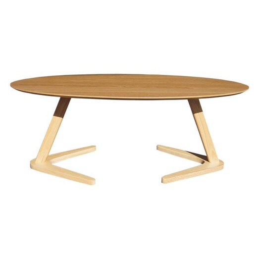 Picture of Alva Wooden Coffee Table in Oak by HEQS