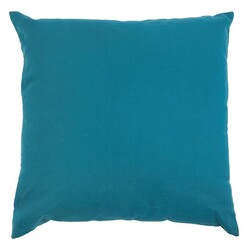 Picture of Alya Cotton Cushion in Blue by Fab Habitat