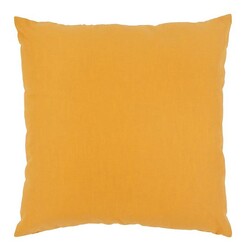 Picture of Alya Cotton Cushion in Yellow by Fab Habitat