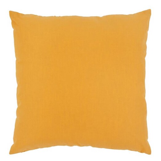 Picture of Alya Cotton Cushion in Yellow by Fab Habitat Picture of Alya Cotton Cushion in Yellow by Fab Habitat