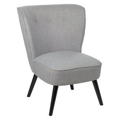 Picture of Alya Upholstered Accent Chair Fabric Assorted Zanui Collection