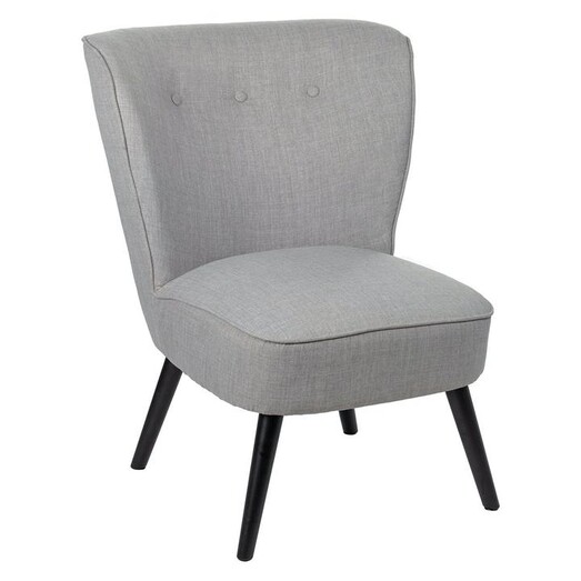 Picture of Alya Upholstered Accent Chair Fabric Assorted Zanui Collection