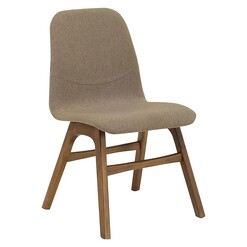 Picture of Amberly Tea Dining Chair Wood Cocoa/Tea Iniko