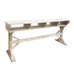 Picture of Ambiele Wooden Console Table Natural BANYAN HOME
