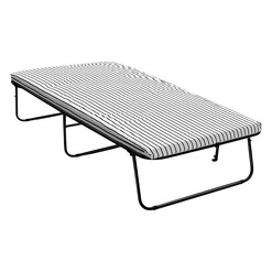 Picture of Ammera Folding Single Bed Metal Black Resort Living