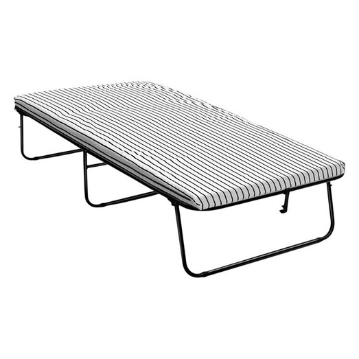 Picture of Ammera Folding Single Bed Metal Black Resort Living Picture of Ammera Folding Single Bed Metal Black Resort Living