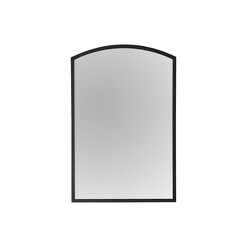 Picture of Ampel Arch Wall Mirror Glass Black Castle Road Interiors