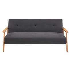 Picture of Ander 3-Seater Linen Sofa Bed Assorted Unique Home