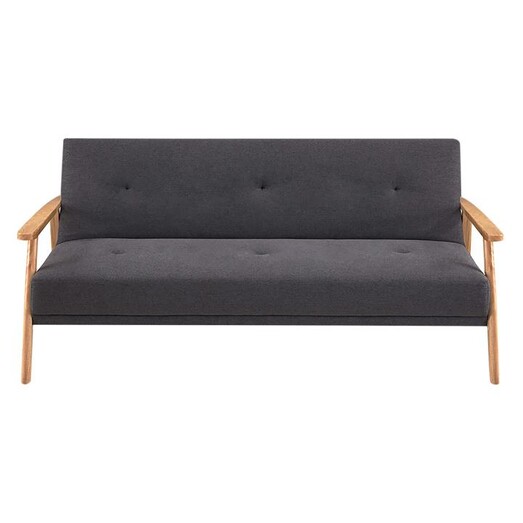 Picture of Ander 3-Seater Linen Sofa Bed Assorted Unique Home