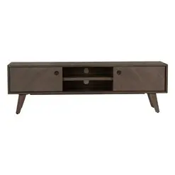 Picture of Ander Entertainment Unit Wood Woodline Mocha Zanui