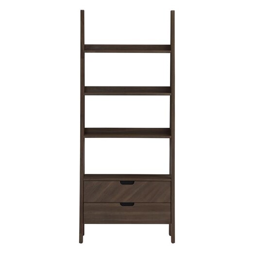 Picture of Ander Open Bookshelf Wood Woodline Mocha Zanui