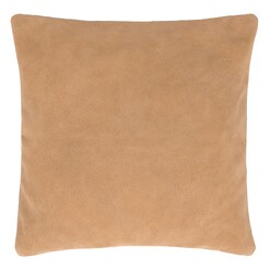 Picture of Anders Suede Cushion in Brown by Amigos De Hoy