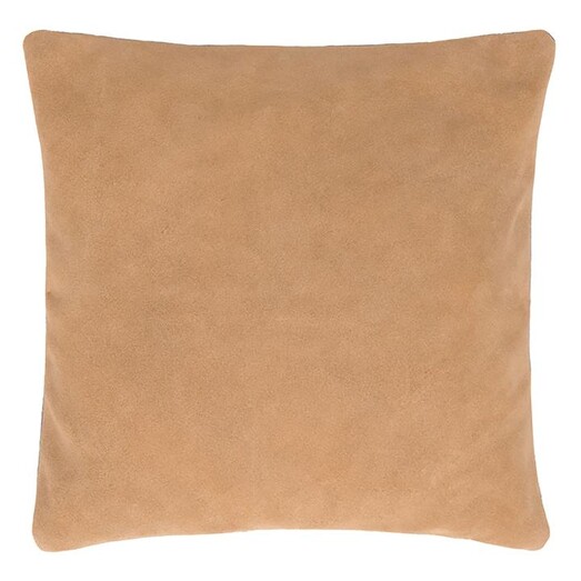Picture of Anders Suede Cushion in Brown by Amigos De Hoy Picture of Anders Suede Cushion in Brown by Amigos De Hoy