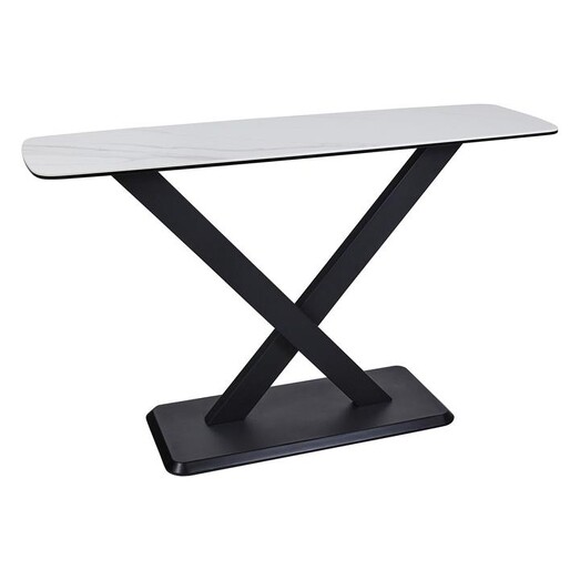 Picture of Andor Ceramic & Glass Console Table White Moonstone Bay Road Designs Picture of Andor Ceramic & Glass Console Table White Moonstone Bay Road Designs