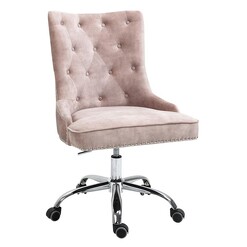 Picture of Andreah Velvet Tufted Office Chair Assorted Emporium Oggetti