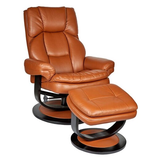 Picture of Andrew Lounge with Ottoman Faux Leather Assorted New Oriental