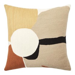 Picture of Anemone Square Cushion with Feather Fill by L&M Home