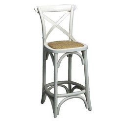 Picture of Angelique Rattan & Oak Bar Stool Assorted Dover Mason
