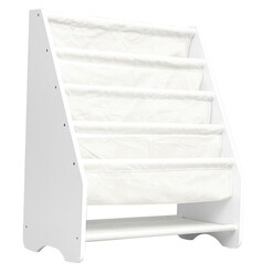 Picture of Angled Kid's Bookshelf MDF Assorted HelloFurniture