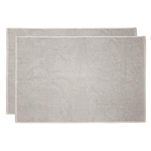 Picture of Angove Set of 2 Bath Mats in Beige by Bambury
