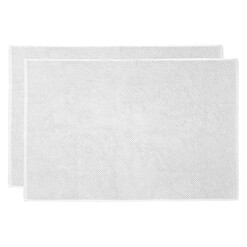 Picture of Angove Set of 2 Turkish Cotton Bath Mats in White by Bambury