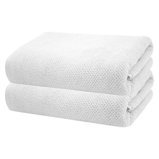 Picture of Angove Set of 2 Turkish Cotton Bath Sheets in White by Bambury