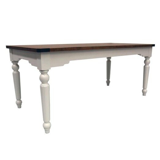 Picture of Anjou Rectangle Dining Table Wood Natural Homeflex Picture of Anjou Rectangle Dining Table Wood Natural Homeflex