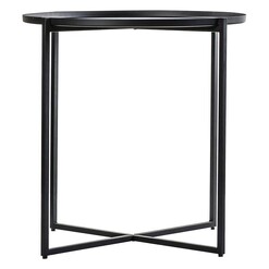 Picture of Anna Coffee Table Metal Black Castle Road Interiors