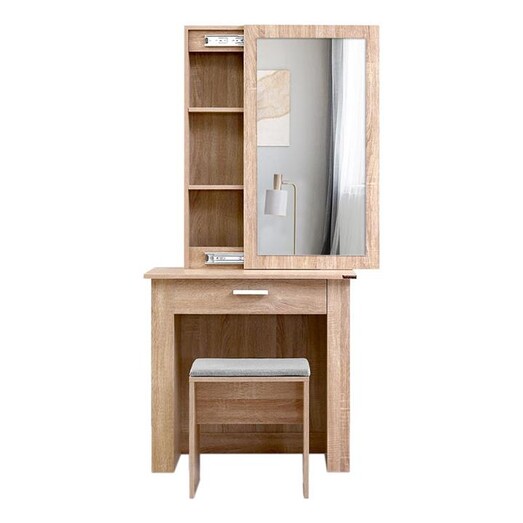Picture of Annabeth Mirror Dressing Table MDF Wood Resort Living