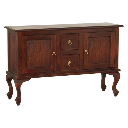 Picture of Annalise 2 Door Console Table in Mahogany by Kayu Estate