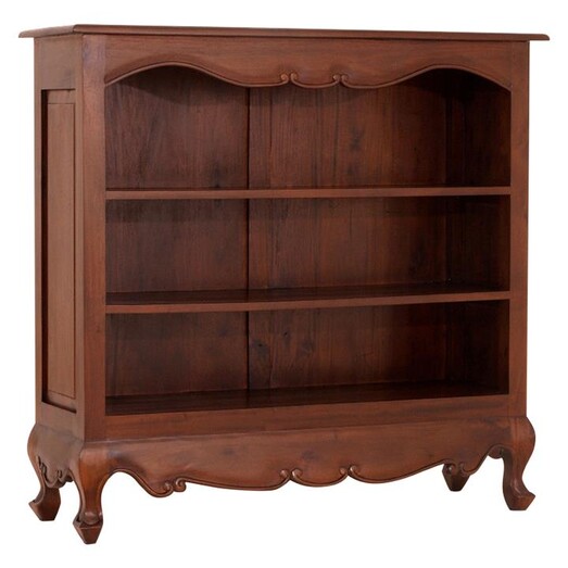 Picture of Annalise Timber Bookshelf, Mahogany Kayu Estate
