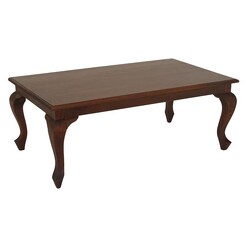 Picture of Annalise Timber Coffee Table, Mahogany Kayu Estate