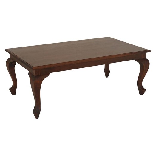 Picture of Annalise Timber Coffee Table, Mahogany Kayu Estate