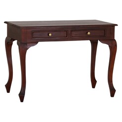 Picture of Annalise Timber Desk, Mahogany Kayu Estate